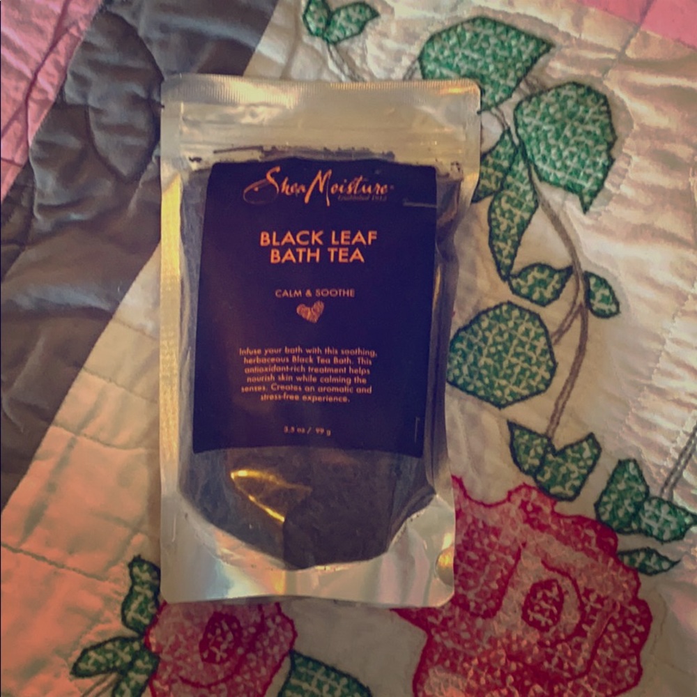 Shea Moisture Black Leaf Bath Tea